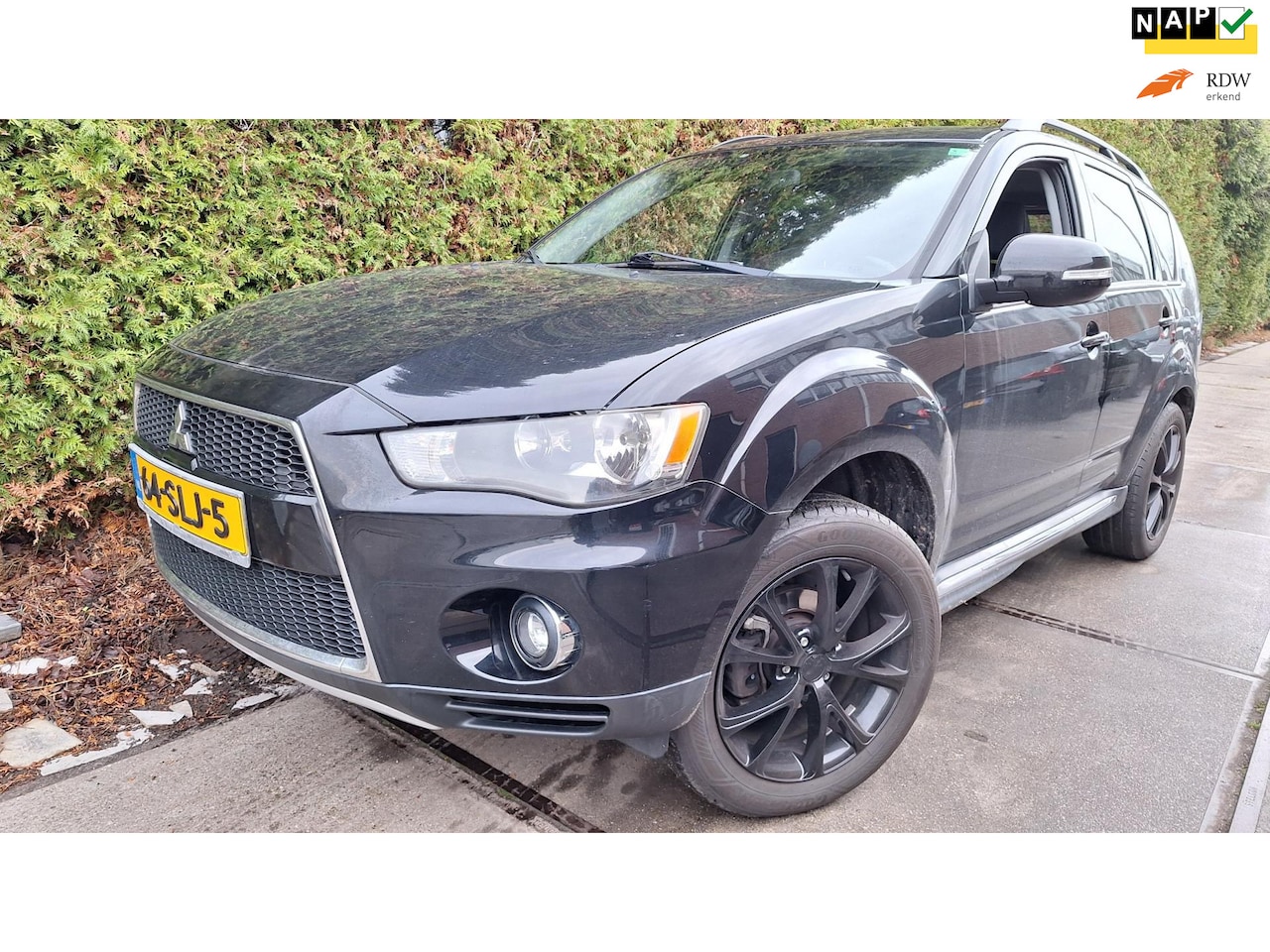 Mitsubishi Outlander - 2.0 Intro Edition 2.0 Intro Edition - AutoWereld.nl