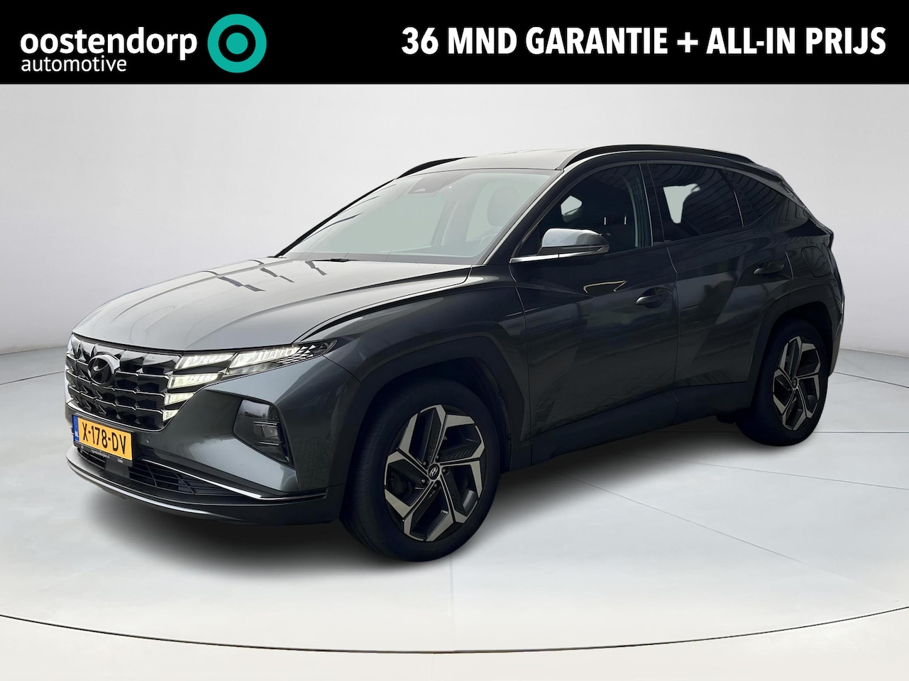 Hyundai Tucson - 1.6 T-GDI PHEV Comfort 4WD | Navigatie | Stoelverwarming | Rijklaarprijs! - AutoWereld.nl