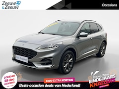 Ford Kuga - 2.5 PHEV ST-Line X 225pk | Dealer onderhouden | Stoel- stuur en voorruitverwarming | BLISS