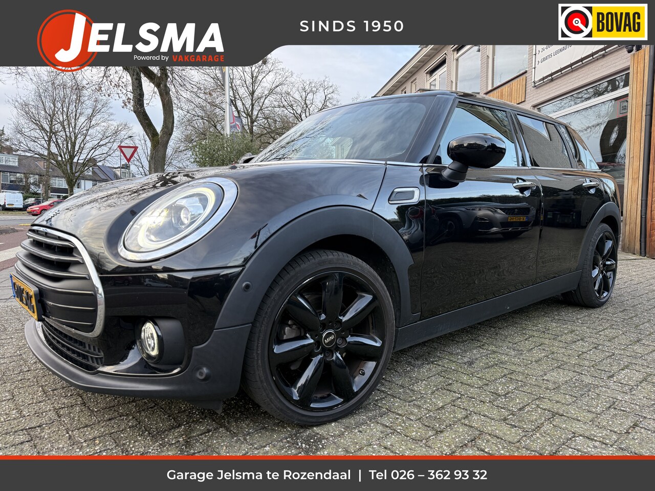 MINI Clubman - Mini 1.5 Cooper 136pk Aut. Serious pack, Pano | Harman & Kardon - AutoWereld.nl