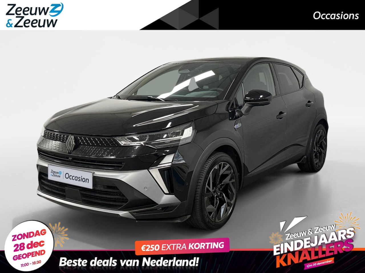 Renault Captur - 1.6 E-Tech full hybrid 145 esprit Alpine AUTOMAAT NAVI AIRCO CAMERA SCHUIFKANTELDAK A G LM - AutoWereld.nl