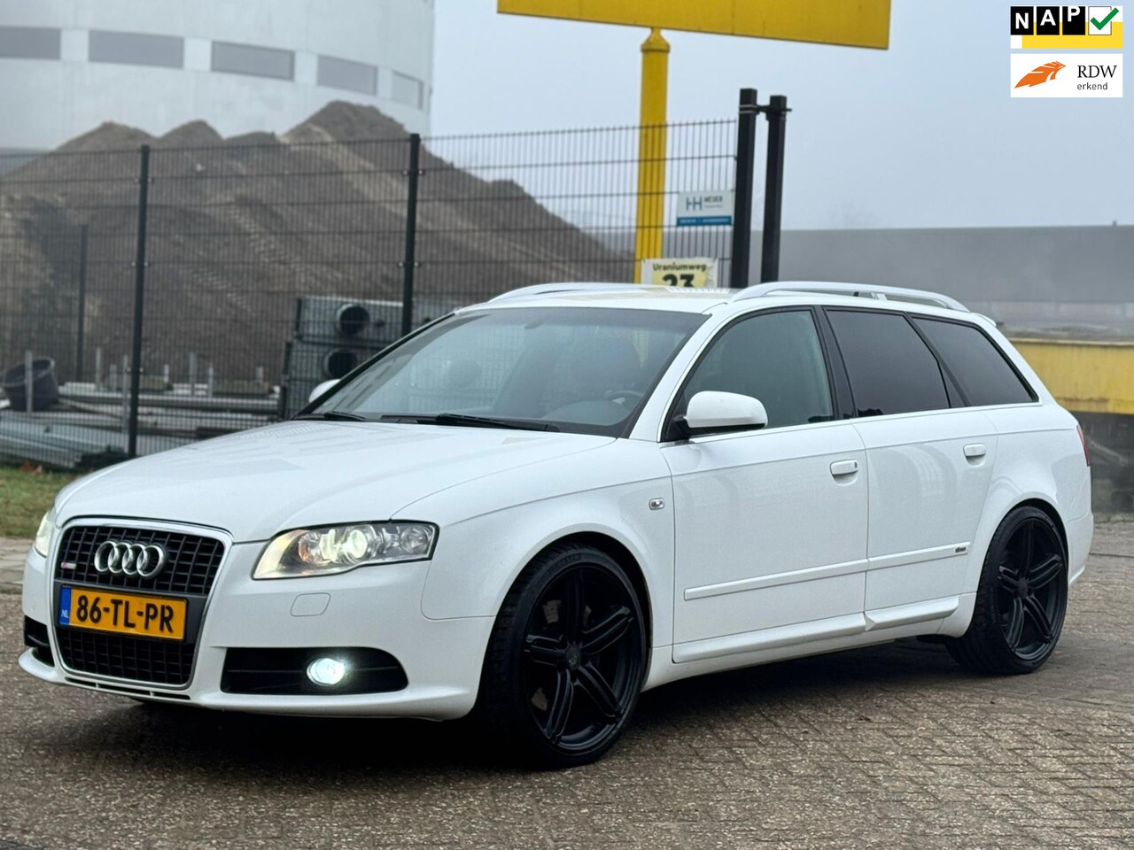 Audi A4 Avant - 2.0 TFSI quattro Pro Line 2.0 TFSI quattro Pro Line - AutoWereld.nl