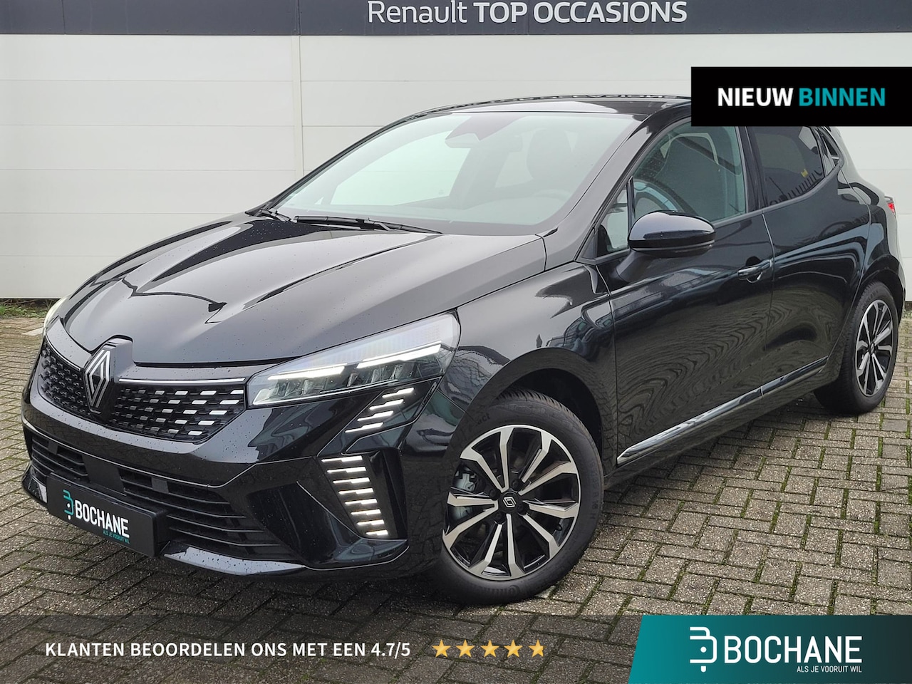 Renault Clio - 1.6 E-Tech Full Hybrid 145 techno | Winter Pack | Trekhaak | - AutoWereld.nl