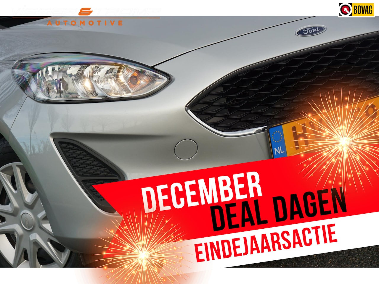 Ford Fiesta - 1.0 EcoBoost Limited| Moondust Silver | Super netjes & Zuinig! - AutoWereld.nl