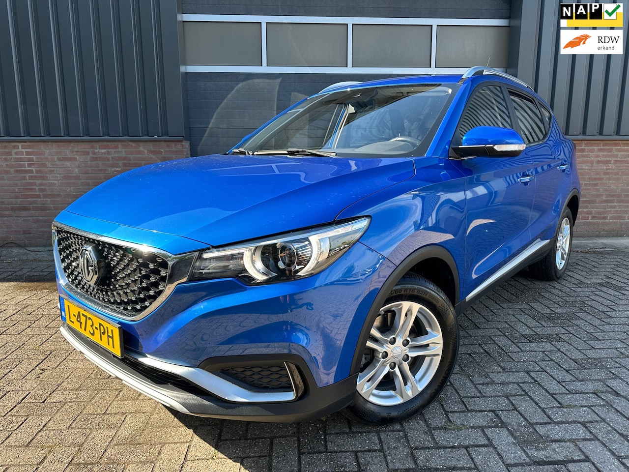 MG ZS - Comfort 45 kWh 90,8% SOH nog 3 jaar fabrieksgarantie - AutoWereld.nl