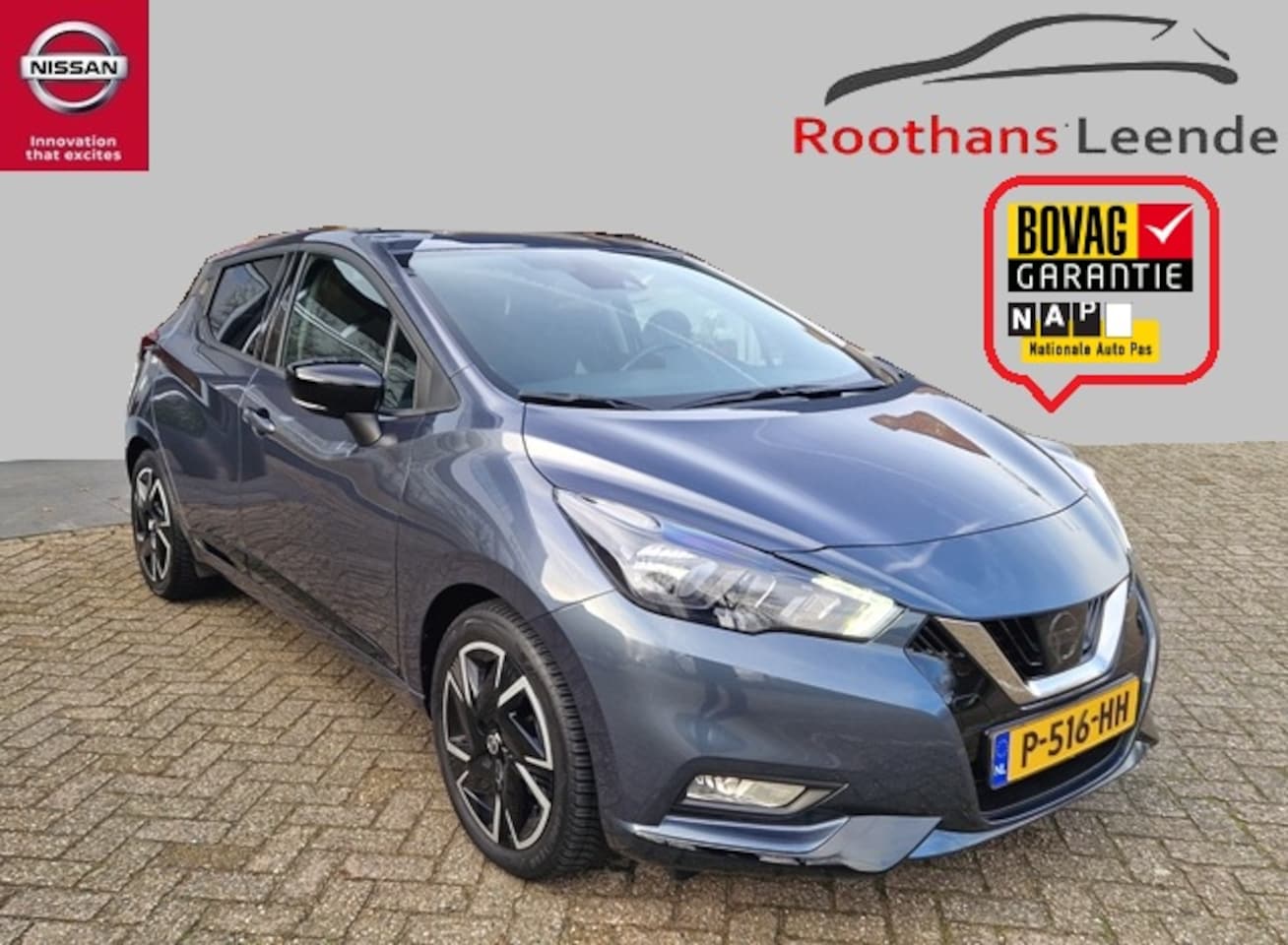 Nissan Micra - 1.0 92PK IG-Turbo N-Design - Navi - Bose - Android Auto & Apple Carplay - AutoWereld.nl