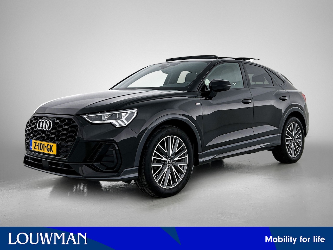 Audi Q3 Sportback - 35 TFSI S Edition | Panoramadak | Achteruitrijcamera | Trekhaak | Nederlandse Auto | NAP | - AutoWereld.nl