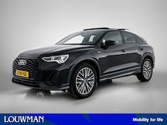Audi Q3 Sportback - 35 TFSI S Edition | Panoramadak | Achteruitrijcamera | Trekhaak | Nederlandse Auto | NAP |