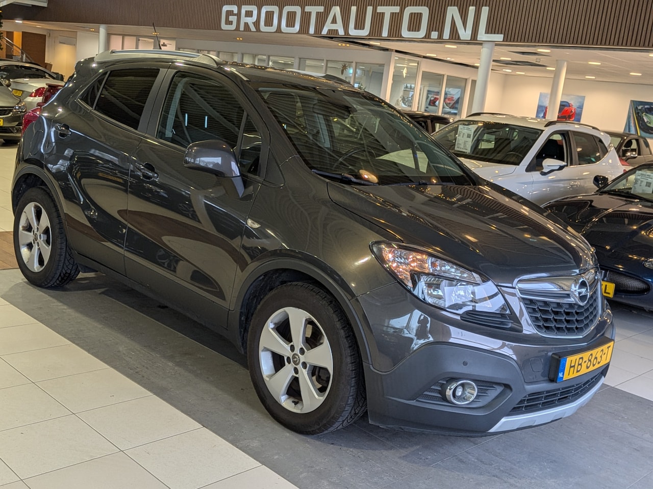 Opel Mokka - 1.4 T Edition Airco, Cruise Control, Trekhaak, Stuurbekrachtiging - AutoWereld.nl