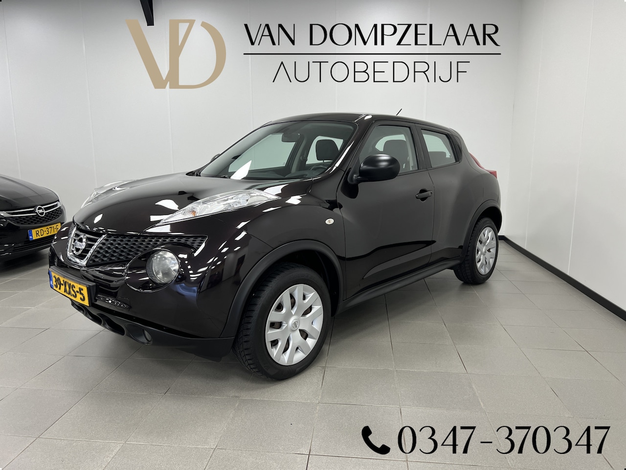 Nissan Juke - 1.6 Visia / LEDER / AIRCO / AFN.TREKHAAK / - AutoWereld.nl