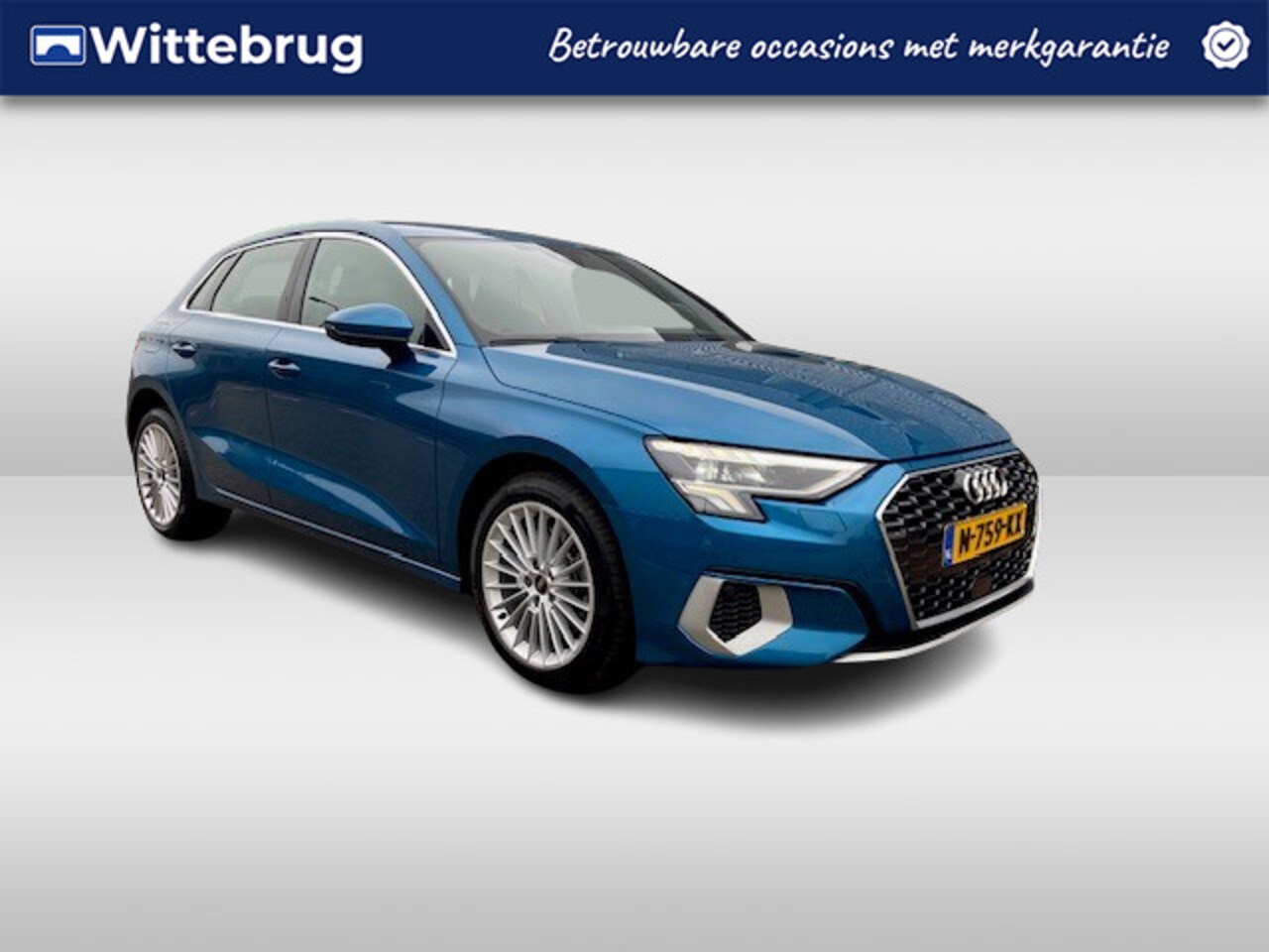 Audi A3 Sportback - 30 TFSI Business edition / 17"LMV / NAVI / APP.Connect - AutoWereld.nl