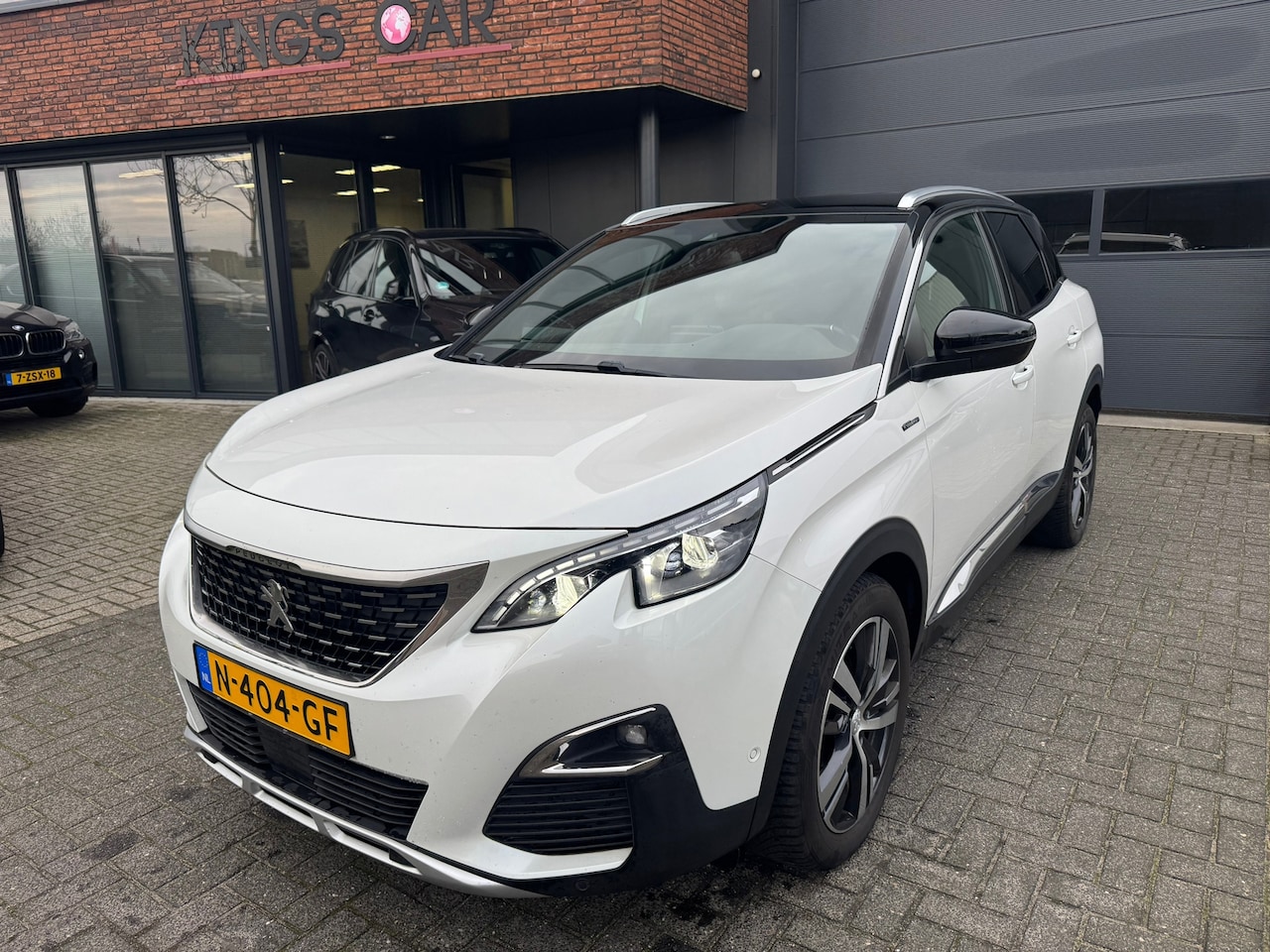 Peugeot 3008 - 1.6 e-THP GT Line AUTOMAAT XENON LED CRUISE CARPLAY VOLLEDIG ONDERHOUDEN - AutoWereld.nl