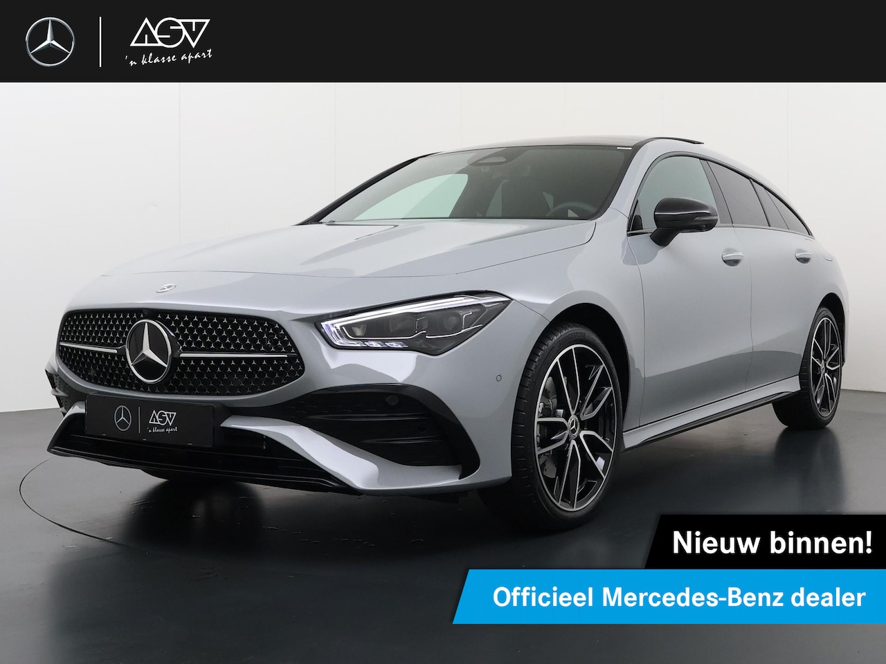 Mercedes-Benz CLA-klasse Shooting Brake - 250 e Business Solution AMG 250 e Business Solution AMG - AutoWereld.nl