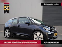 BMW i3 - 120Ah 42 kWh /Warmtepomp/33.000kmLED/All-season19"/Cruise/3-Fase