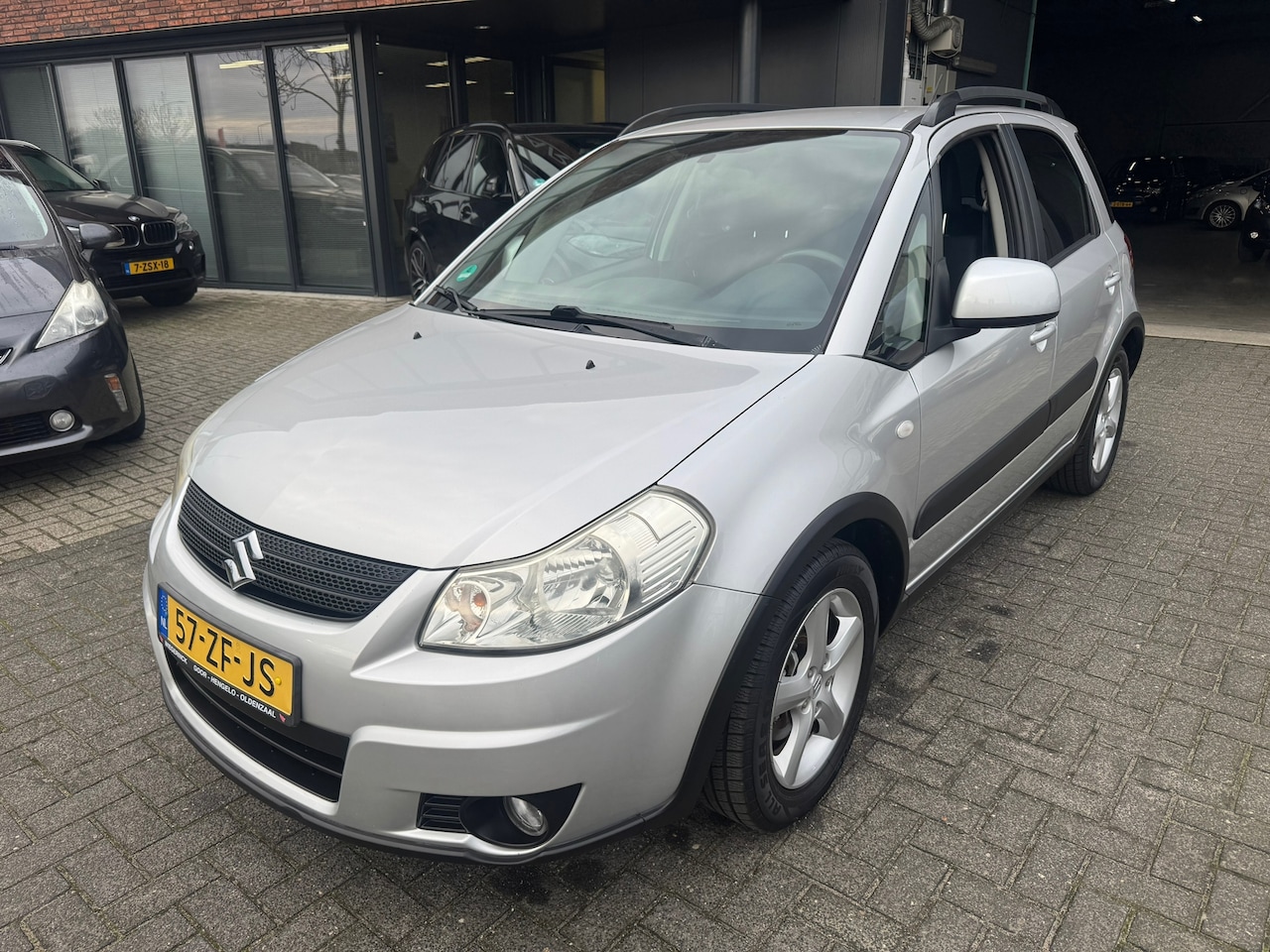 Suzuki SX4 - 1.6 Shogun AIRCO LMV TREKHAAK ORIG NL NAP GOED ONDERHOUDEN - AutoWereld.nl