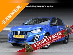 Peugeot e-208 - EV Style 50 kWh / Apple Carplay / Climate Control / Stoelverwarming / Private Lease €359,