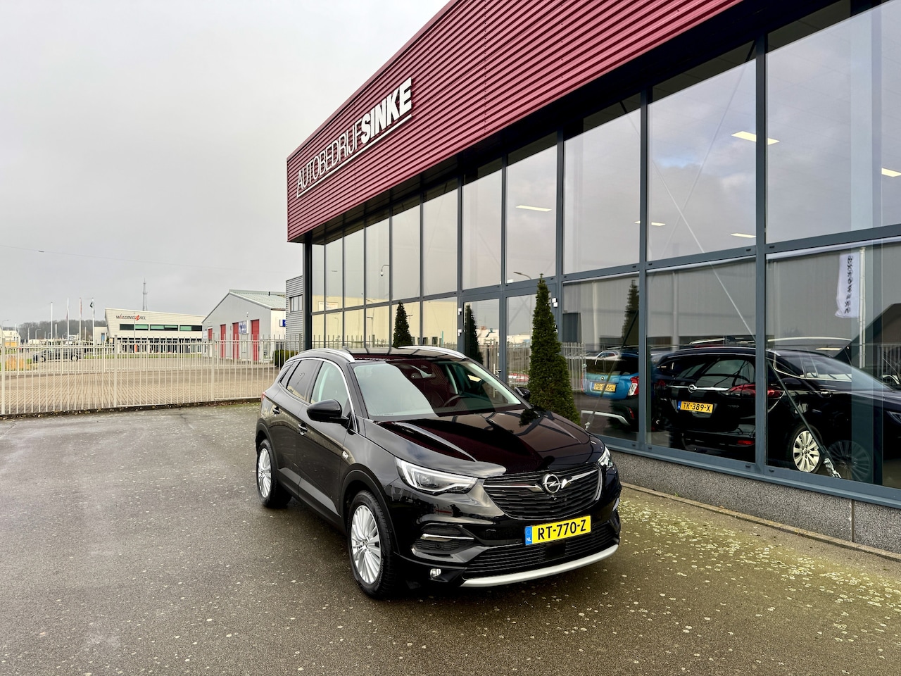 Opel Grandland X - 1.2 Turbo Innovation LEDER NAVI ECC - AutoWereld.nl