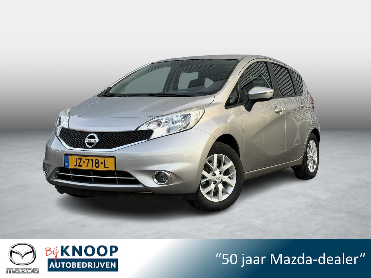 Nissan Note - 1.2 Connect Edition | Trekhaak | Climate& Cruise Control | - AutoWereld.nl