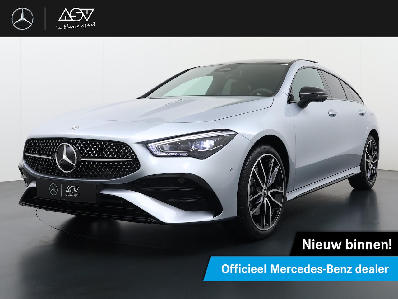 Mercedes-Benz CLA-klasse Shooting Brake - 250 e Business Solution AMG 250 e Business Solution AMG - AutoWereld.nl