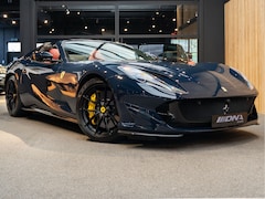 Ferrari 812 GTS - 2de Kerstdag Geopend Voll Carbon Blue Pozzi 6.5 V12 HELE Lift Surround