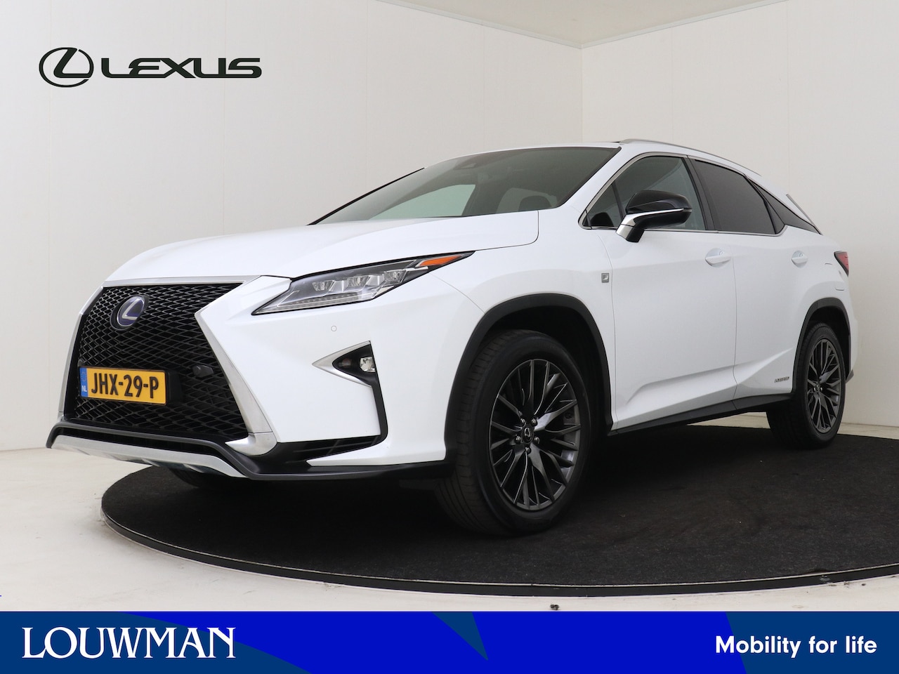 Lexus RX 450h - 4WD F Sport Line | Panoramadak | Mark Levinson | - AutoWereld.nl
