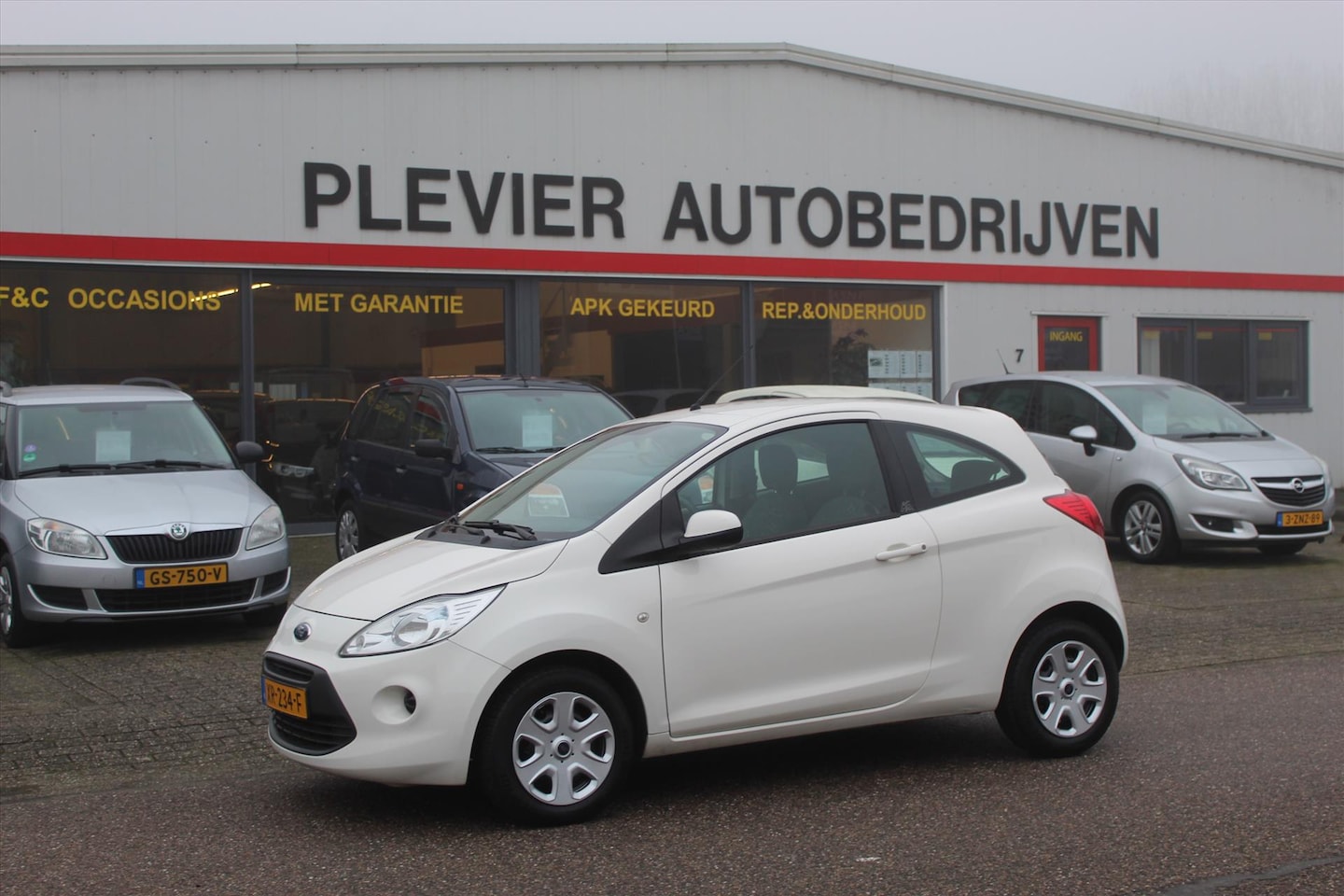 Ford Ka - 1.2 51KW - AutoWereld.nl
