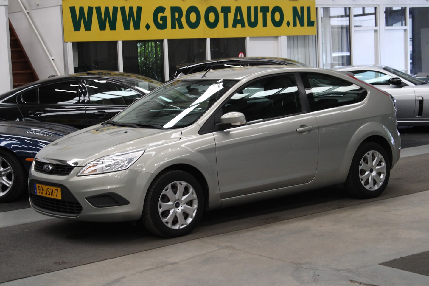 Ford Focus - 1.6 Trend NAP, Airco, Cruise control, Stuurbekrachtiging - AutoWereld.nl