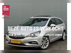 Opel Astra Sports Tourer - BWJ 2016 | 1.0 105PK Edition | SCHUIFDAK | CLIMA | NAVI | CARPLAY | PDC 2X | CRUISE | 17''