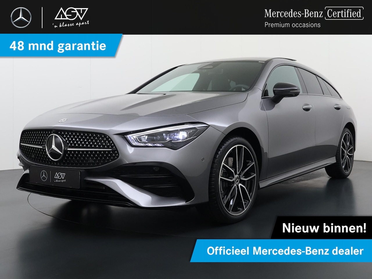 Mercedes-Benz CLA-klasse Shooting Brake - 250 e Business Solution AMG 250 e Business Solution AMG - AutoWereld.nl