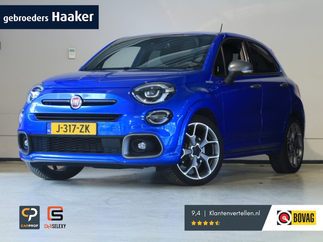 Fiat 500 X - 1.3 150pk Sport * Zorgeloos rijden, zonder extra kosten - AutoWereld.nl