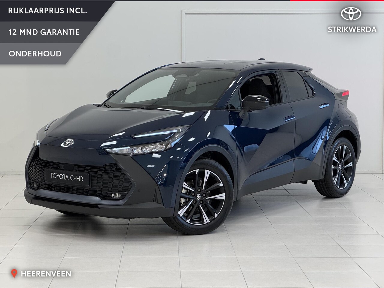 Toyota C-HR - 1.8 Hybrid 140 Dynamic - AutoWereld.nl