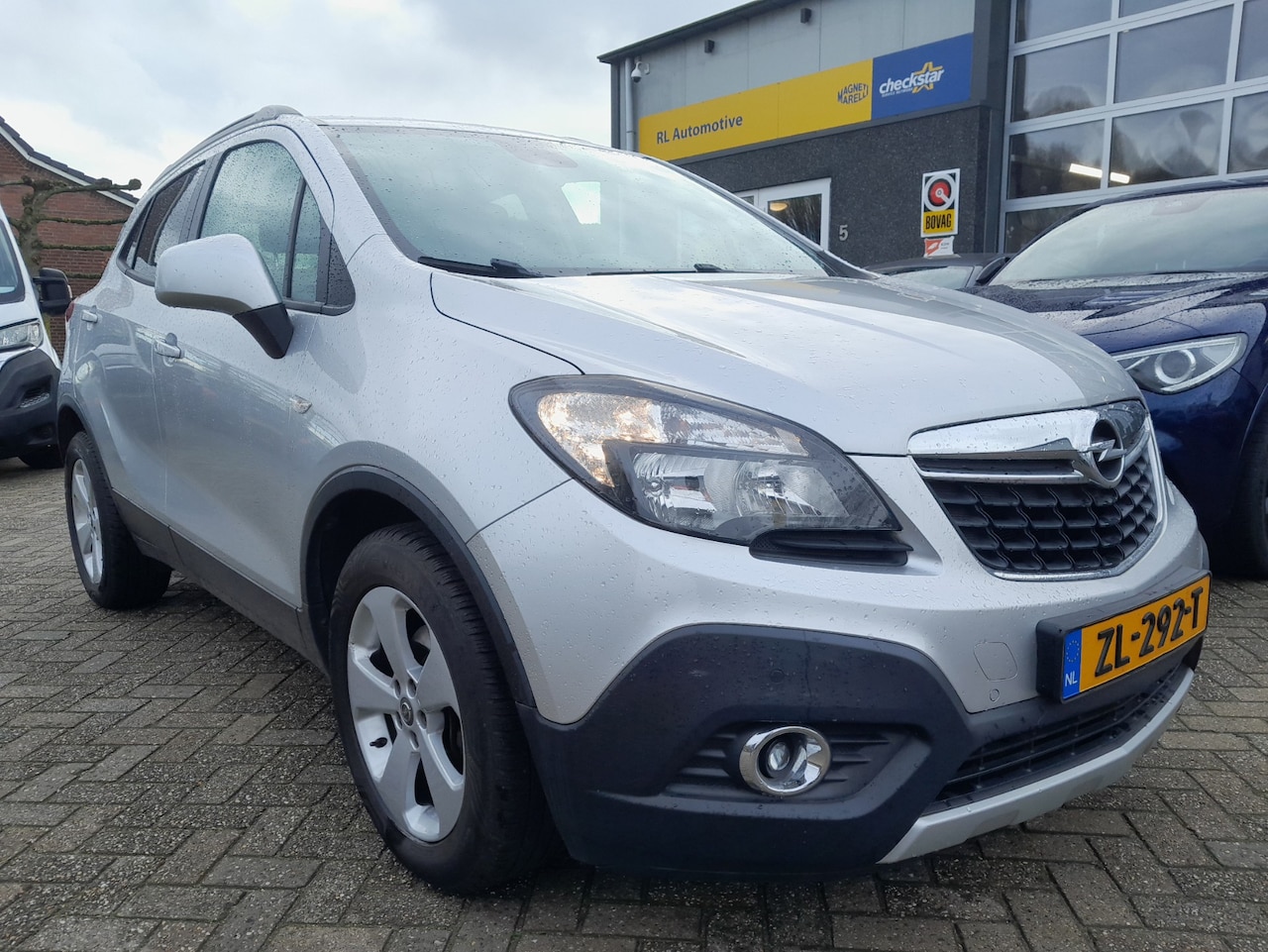 Opel Mokka - 1.4 T Cosmo - Navigatie - Airco - Pdc - AutoWereld.nl