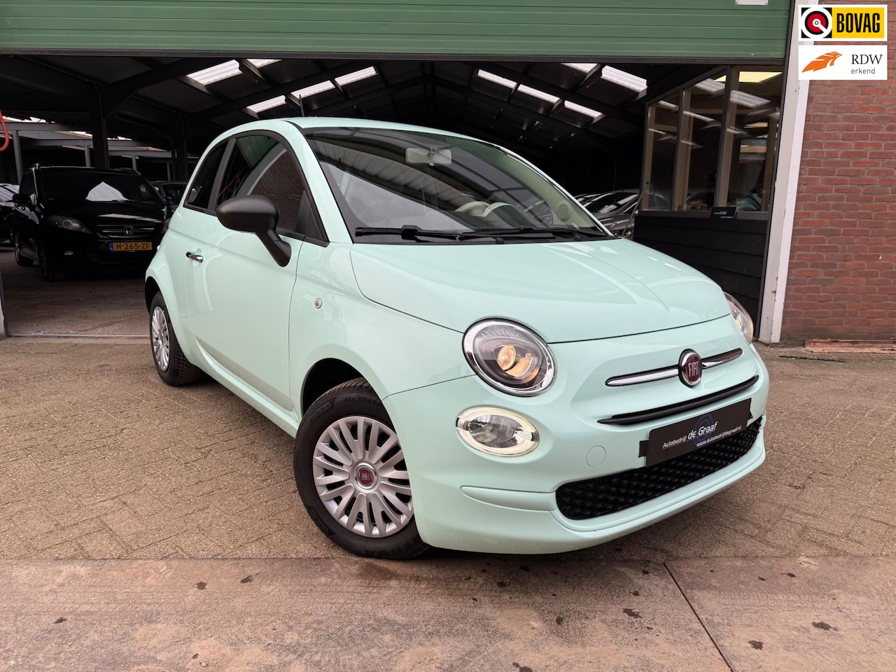 Fiat 500 - 1.2 Popstar|PDC/AIRCO/CARPLAY|KM 39500 - AutoWereld.nl