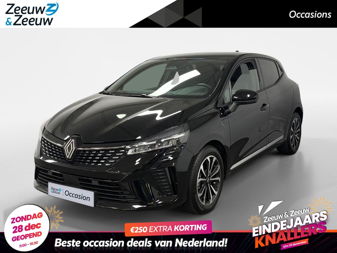 Renault Clio - 1.0 TCe 90 GPF techno NAVI AIRCO CAMERA CRUISE CONTROLE APPLE CARPLAY ANDROID AUTO 9,3 INC - AutoWereld.nl