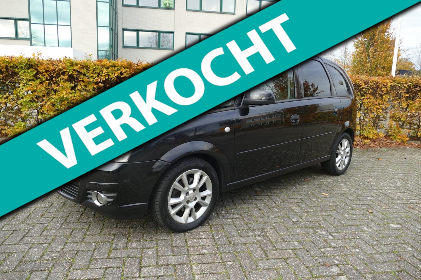 Opel Meriva - 1.6-16V Cosmo Apk 31-05-2026 Clima lm velgen - AutoWereld.nl