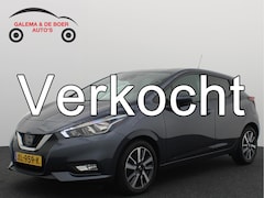 Nissan Micra - 0.9 IG-T N-Connecta STOELVERW / KEYLESS / DAB+ / NAVI / CLIMA / BLUETOOTH / CRUISE / NL-AU