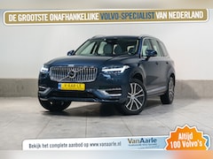 Volvo XC90 - T8 Aut. LongRange Plus Bright Leder ACC Parkeercamera Trekhaak 455pk