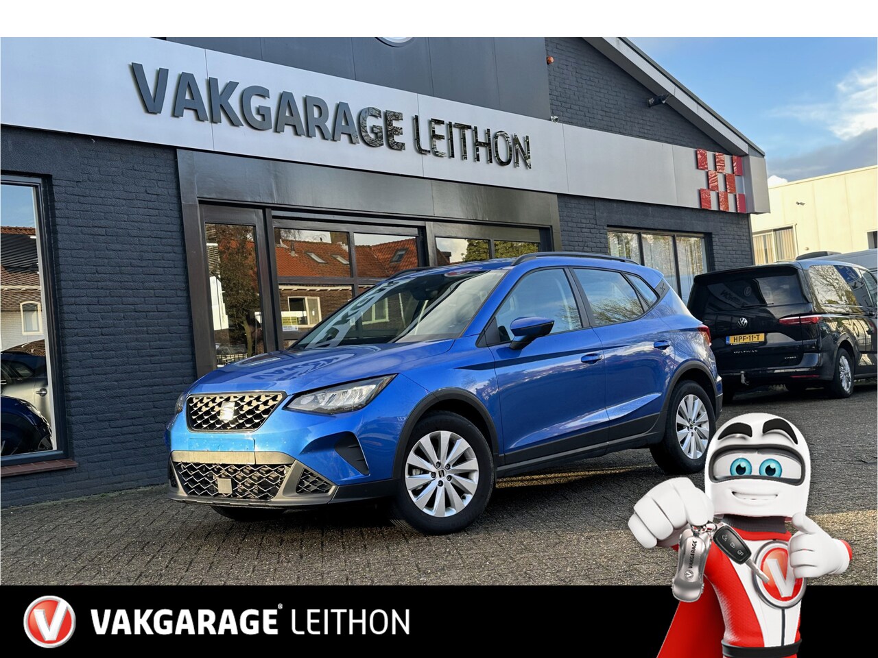 SEAT Arona - 1.0 TSI Style 1.0 TSI Style - AutoWereld.nl