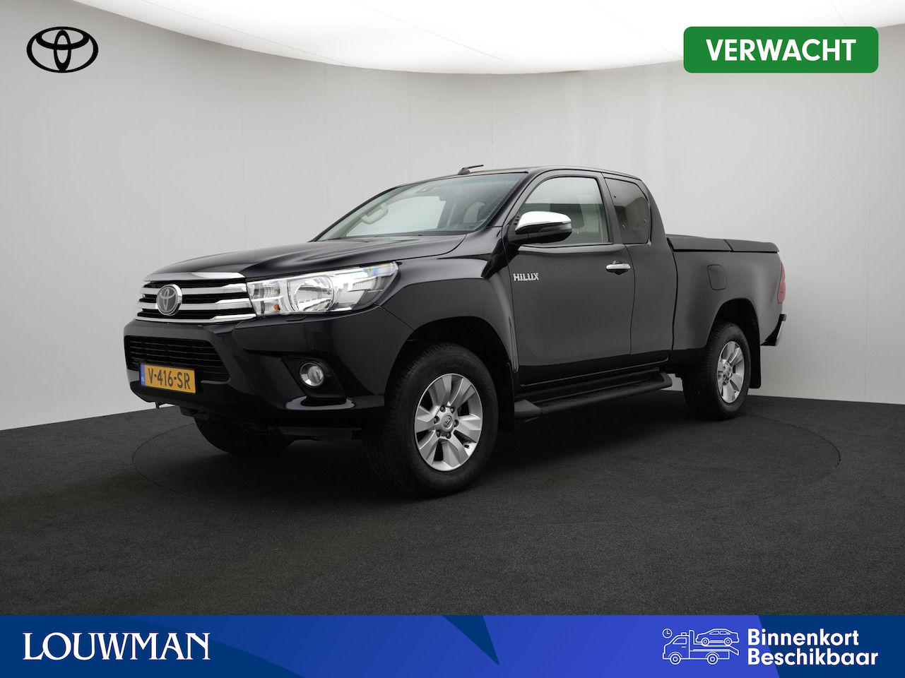 Toyota HiLux - 2.4 D-4D-F Xtra Cab Professional 2.4 D-4D-F Xtra Cab Professional - AutoWereld.nl