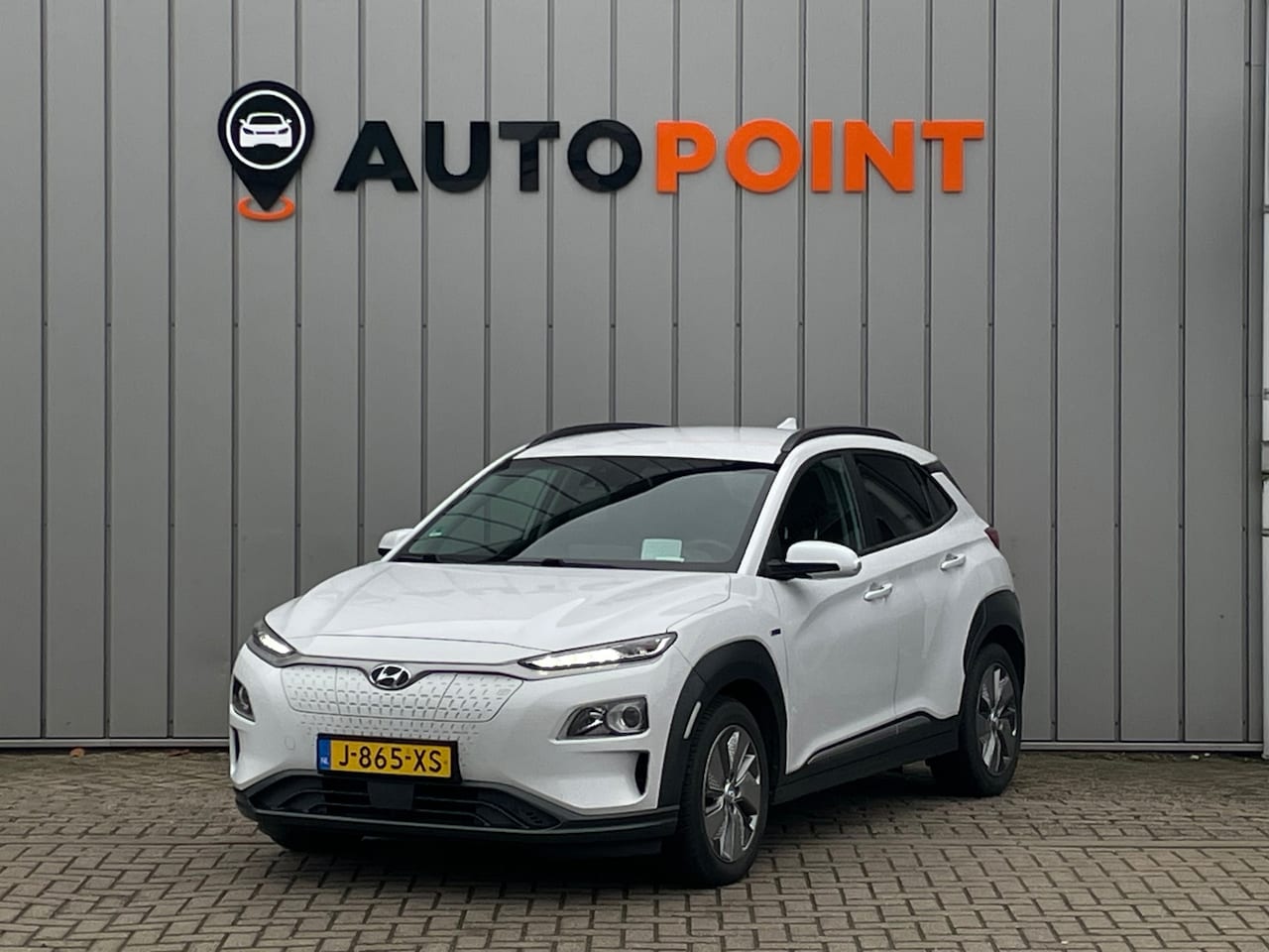 Hyundai Kona Electric - EV 64 kWh head-UP FASE 3 SOH 100% - AutoWereld.nl