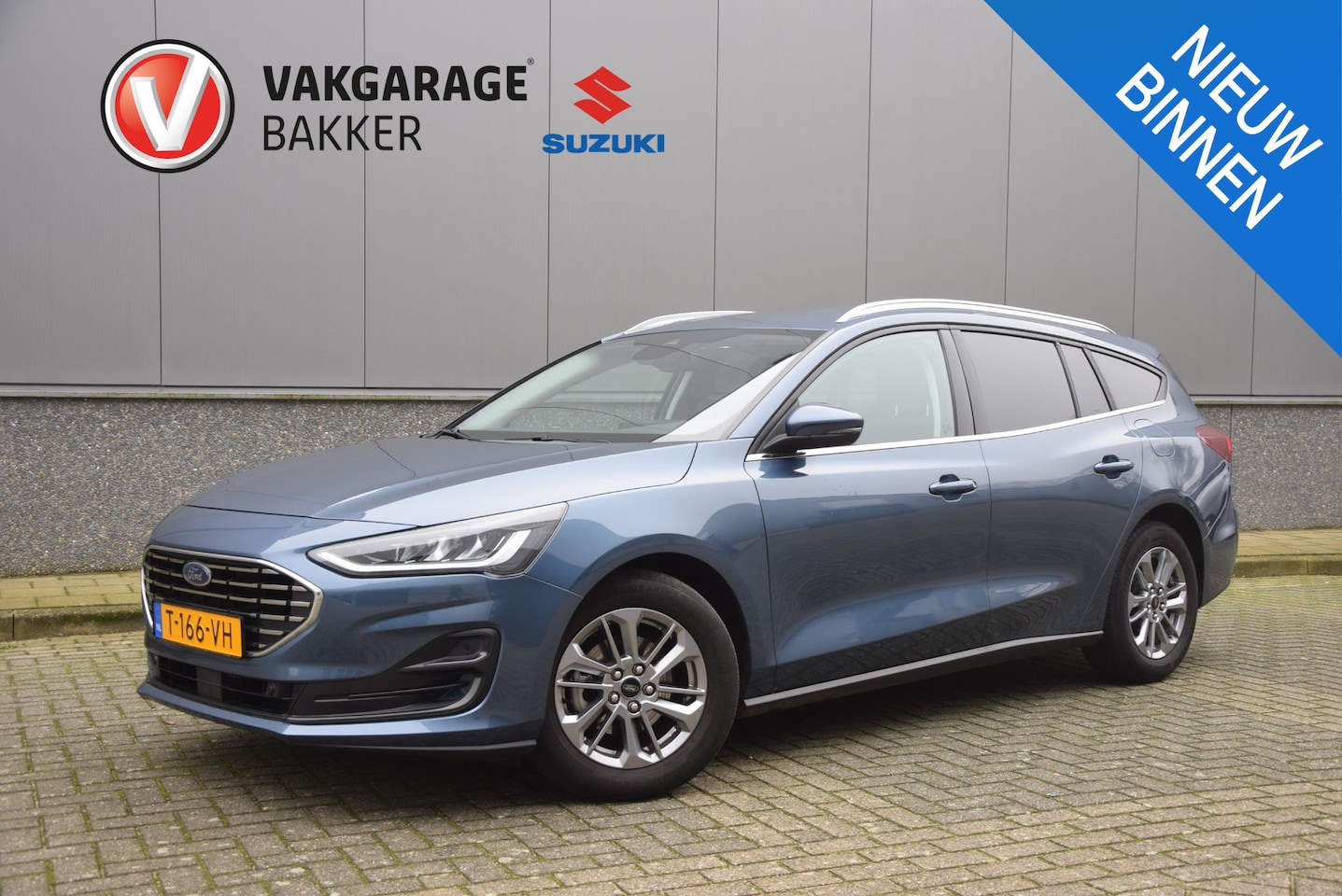 Ford Focus Wagon - 1.0 EcoBoost Hybrid Titanium | NL-auto | 1e eigenaar| Cruise control | - AutoWereld.nl