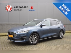 Ford Focus Wagon - 1.0 EcoBoost Hybrid Titanium | NL-auto | 1e eigenaar| Cruise control |