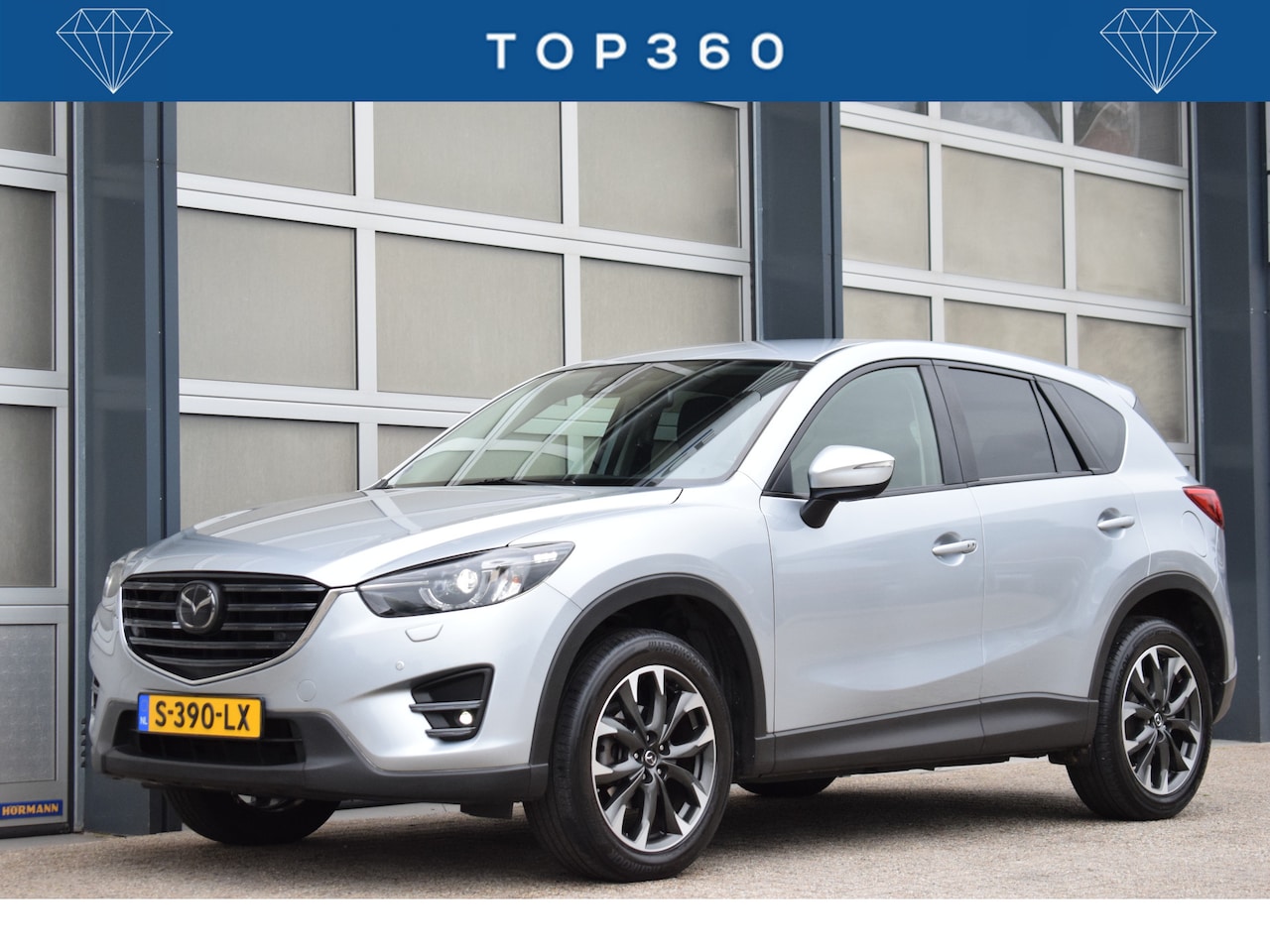 Mazda CX-5 - 2.5 SkyActiv-G 192 GT-M 4WD Leer | Automaat | Trekhaak | Camera | Adaptive cruise | 19 inc - AutoWereld.nl