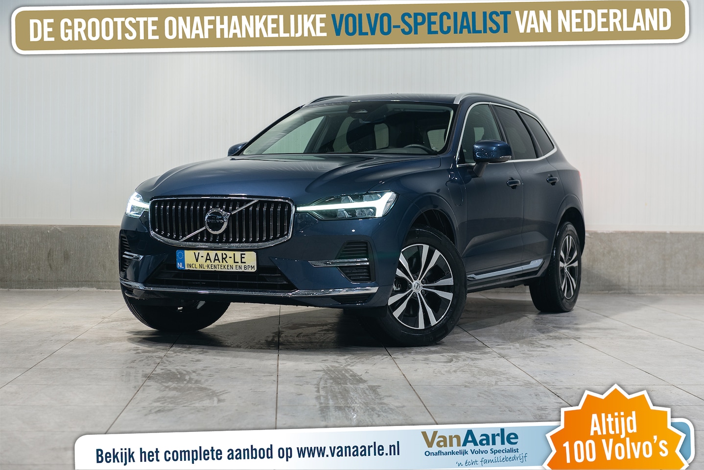 Volvo XC60 - T6 Aut. Inscription Cruise Control Navigatie 340pk - AutoWereld.nl