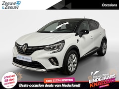 Renault Captur - 1.6 E-Tech Hybrid 145 Intens AUTOMAAT AIRCO CAMERA PARKEERSENSOREN CRUISE CONTROLE APPLE C