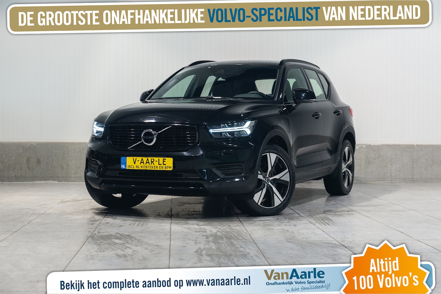 Volvo XC40 - T5 Aut. Plug-in Hybrid R-Design CC Parkassist 262pk - AutoWereld.nl