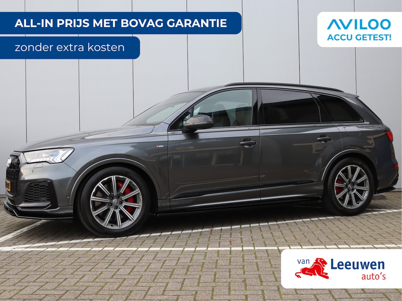 Audi Q7 - 60 TFSI e quattro Competition | 360 Camera | Maxton | Laser | Org. NL - AutoWereld.nl