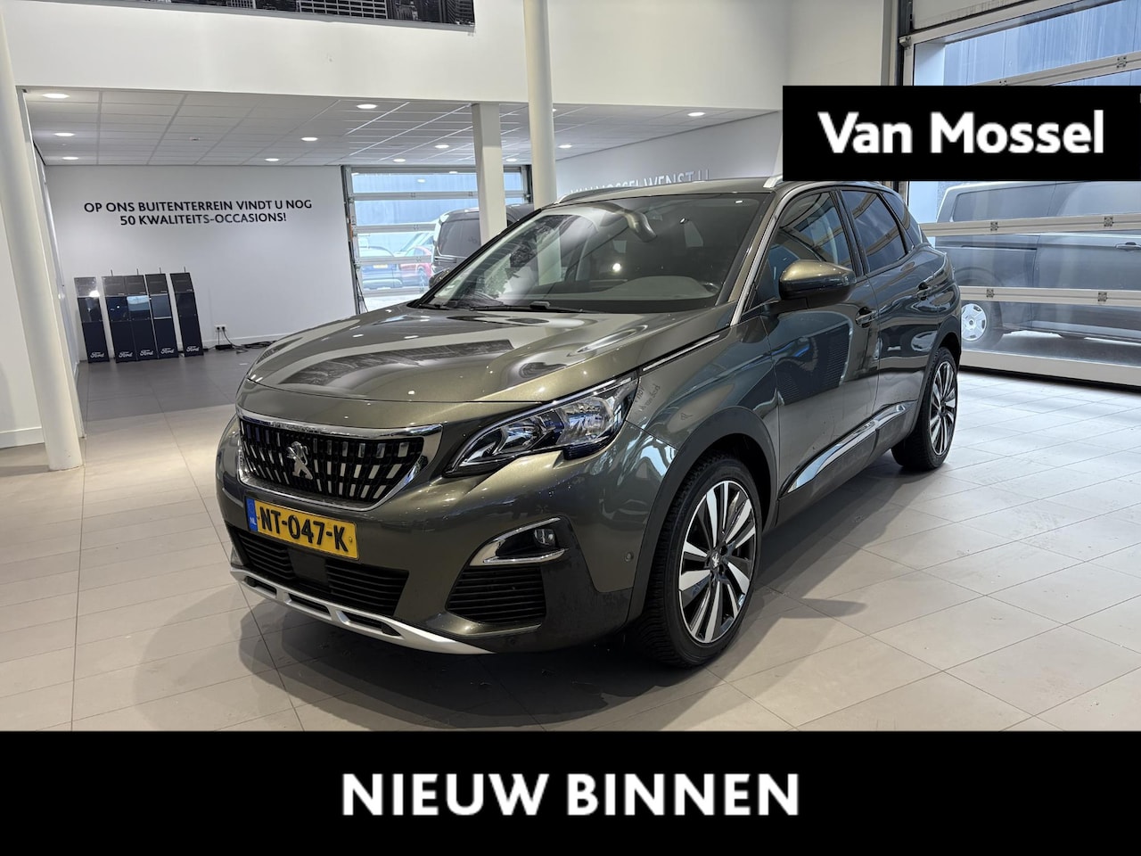 Peugeot 3008 - 1.2 PureTech Première | TREKHAAK | ALL WEATHER BANDEN | NAVI | CARPLAY | LMV | - AutoWereld.nl