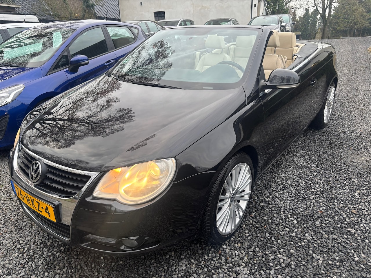 Volkswagen Eos - 2.0-16v FSI KM 160000 MET NAP - AutoWereld.nl