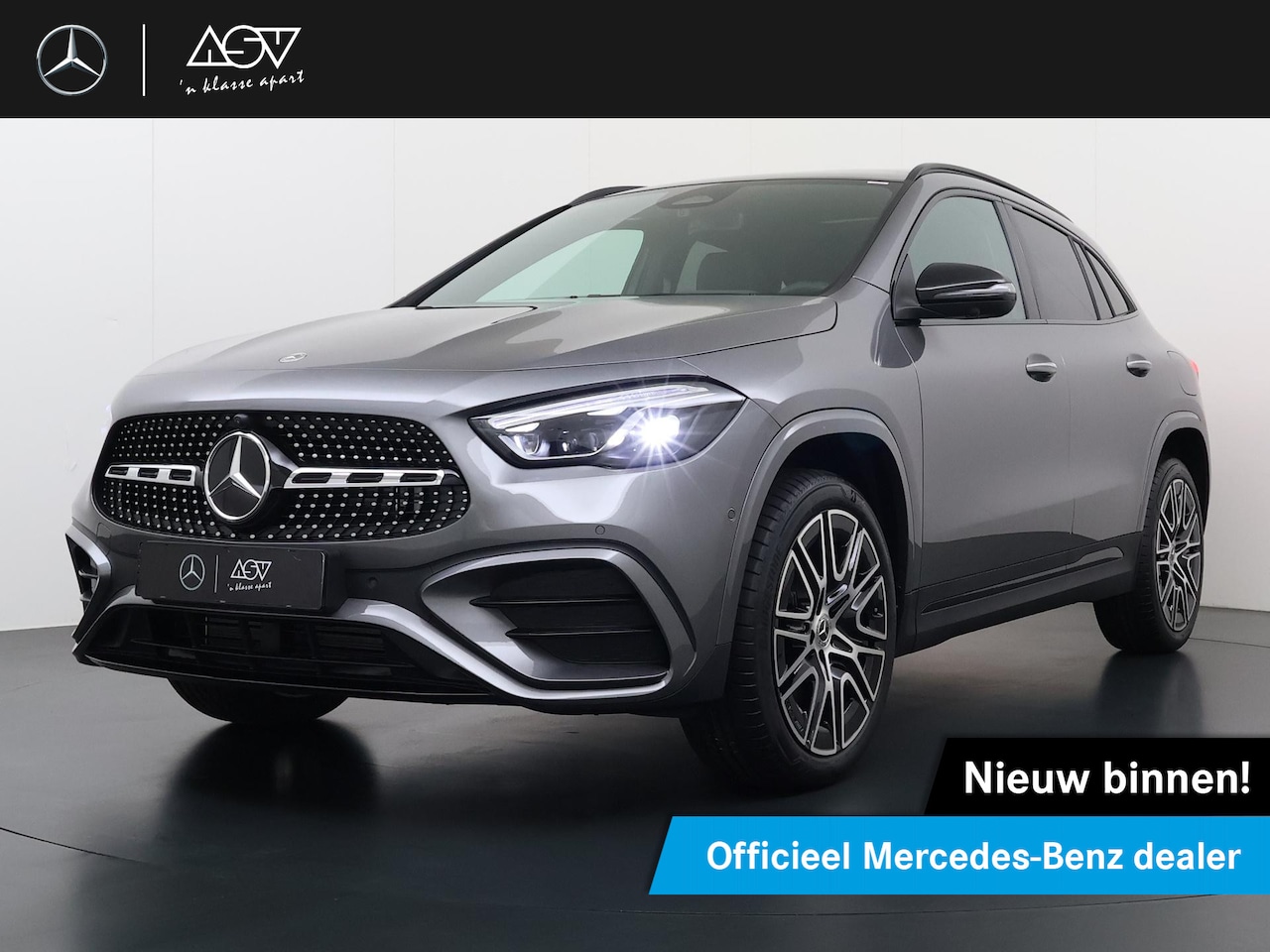 Mercedes-Benz GLA-Klasse - 250 e Business Solution AMG 250 e Business Solution AMG - AutoWereld.nl